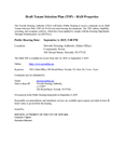 Notice Public Meeting TSP Draft 2025