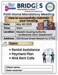 Path Home Mandatory Meeting